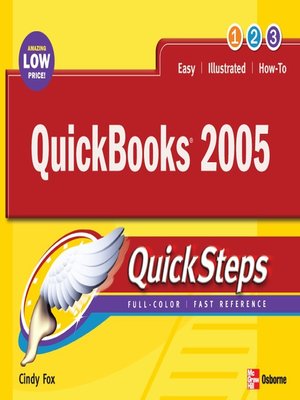 cover image of QuickBooks&#174; 2005
